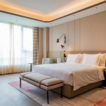 Crowne Plaza Lanzhou New Area By Ihg Hotell Eksteriør bilde