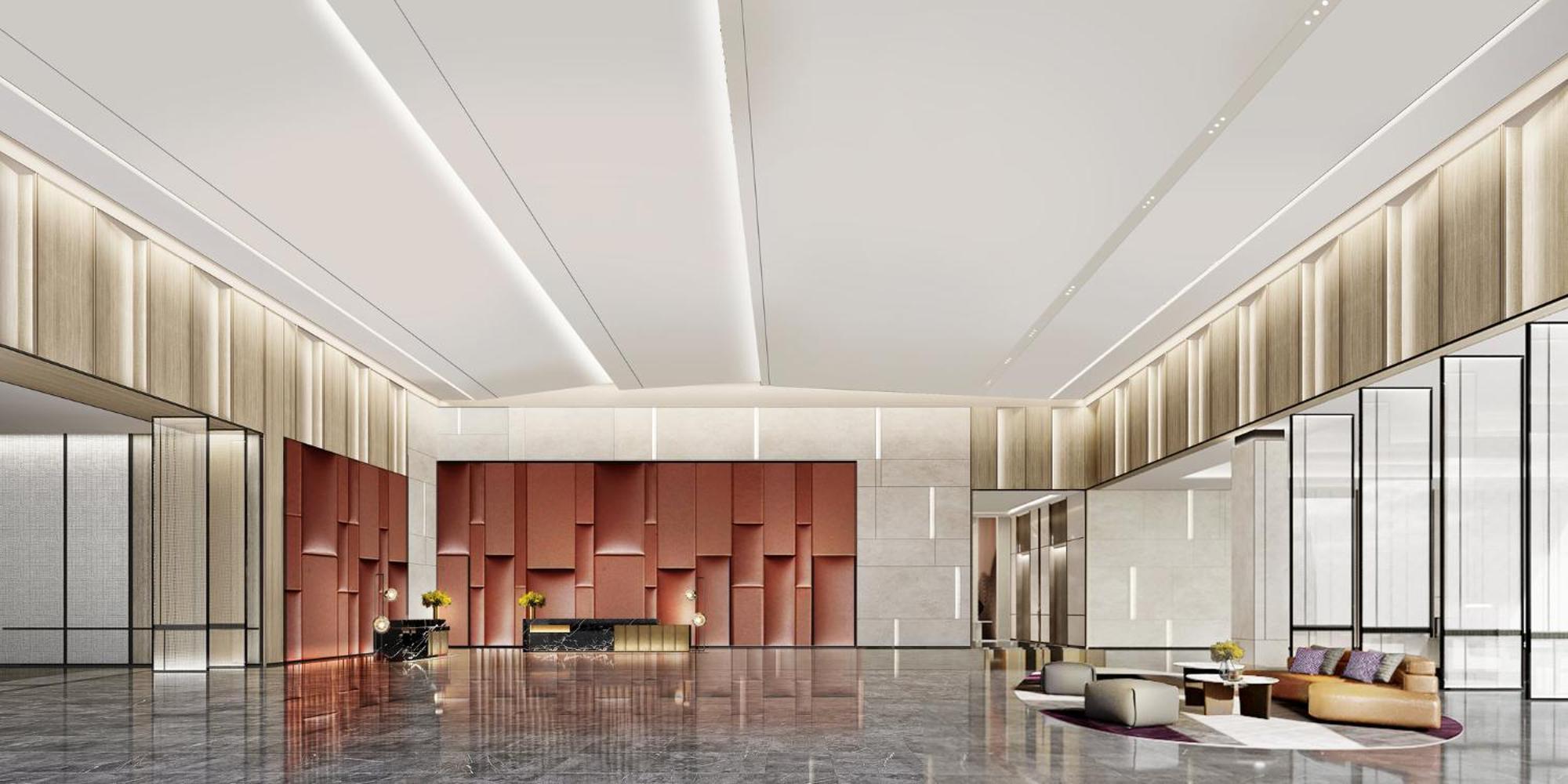 Crowne Plaza Lanzhou New Area By Ihg Hotell Eksteriør bilde