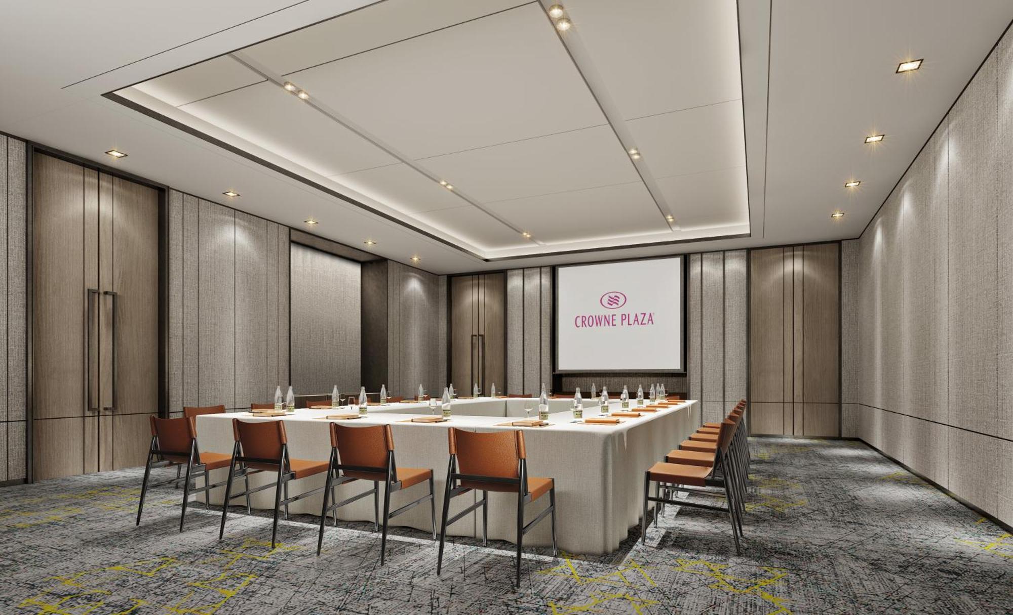 Crowne Plaza Lanzhou New Area By Ihg Hotell Eksteriør bilde