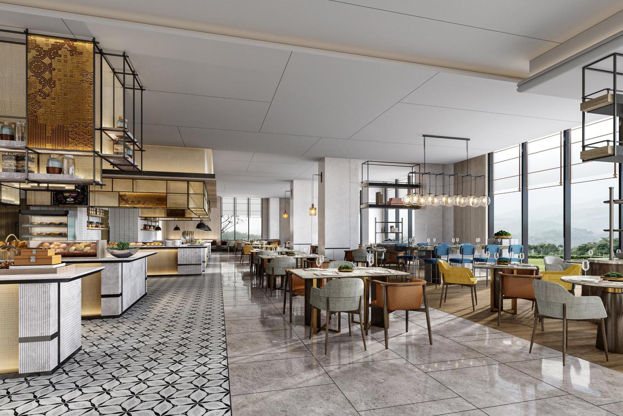 Crowne Plaza Lanzhou New Area By Ihg Hotell Eksteriør bilde