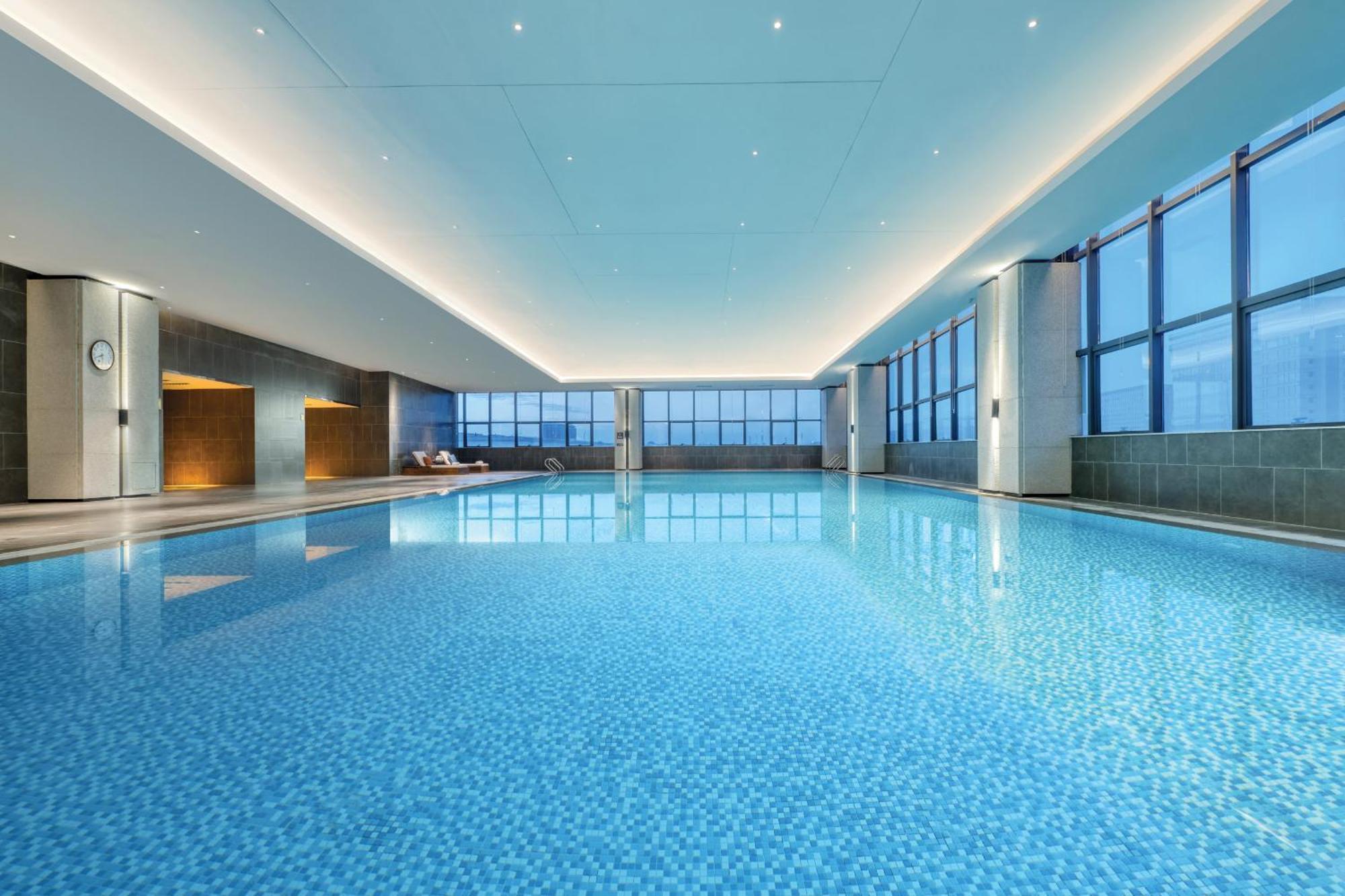 Crowne Plaza Lanzhou New Area By Ihg Hotell Eksteriør bilde