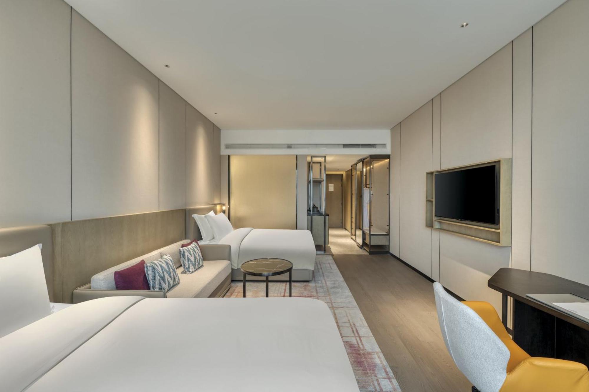 Crowne Plaza Lanzhou New Area By Ihg Hotell Eksteriør bilde