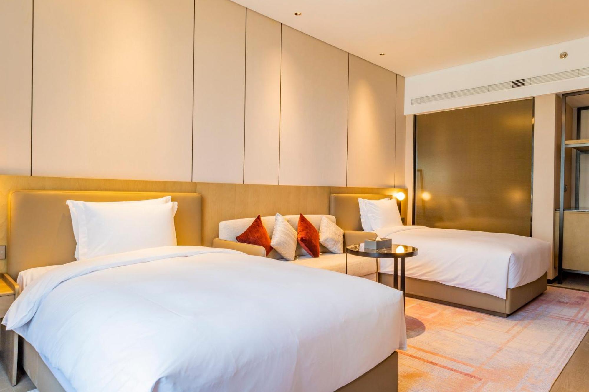 Crowne Plaza Lanzhou New Area By Ihg Hotell Eksteriør bilde