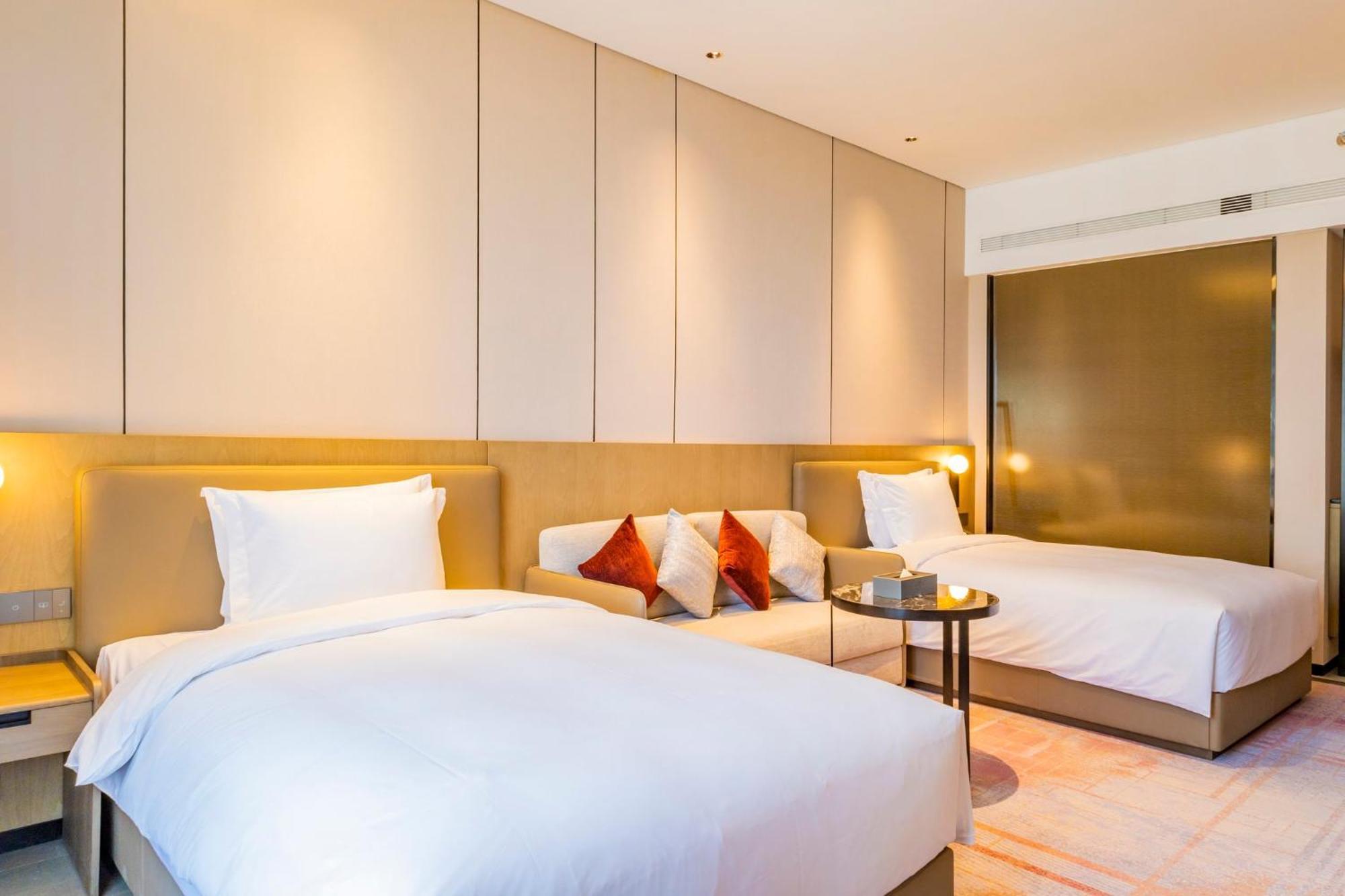 Crowne Plaza Lanzhou New Area By Ihg Hotell Eksteriør bilde