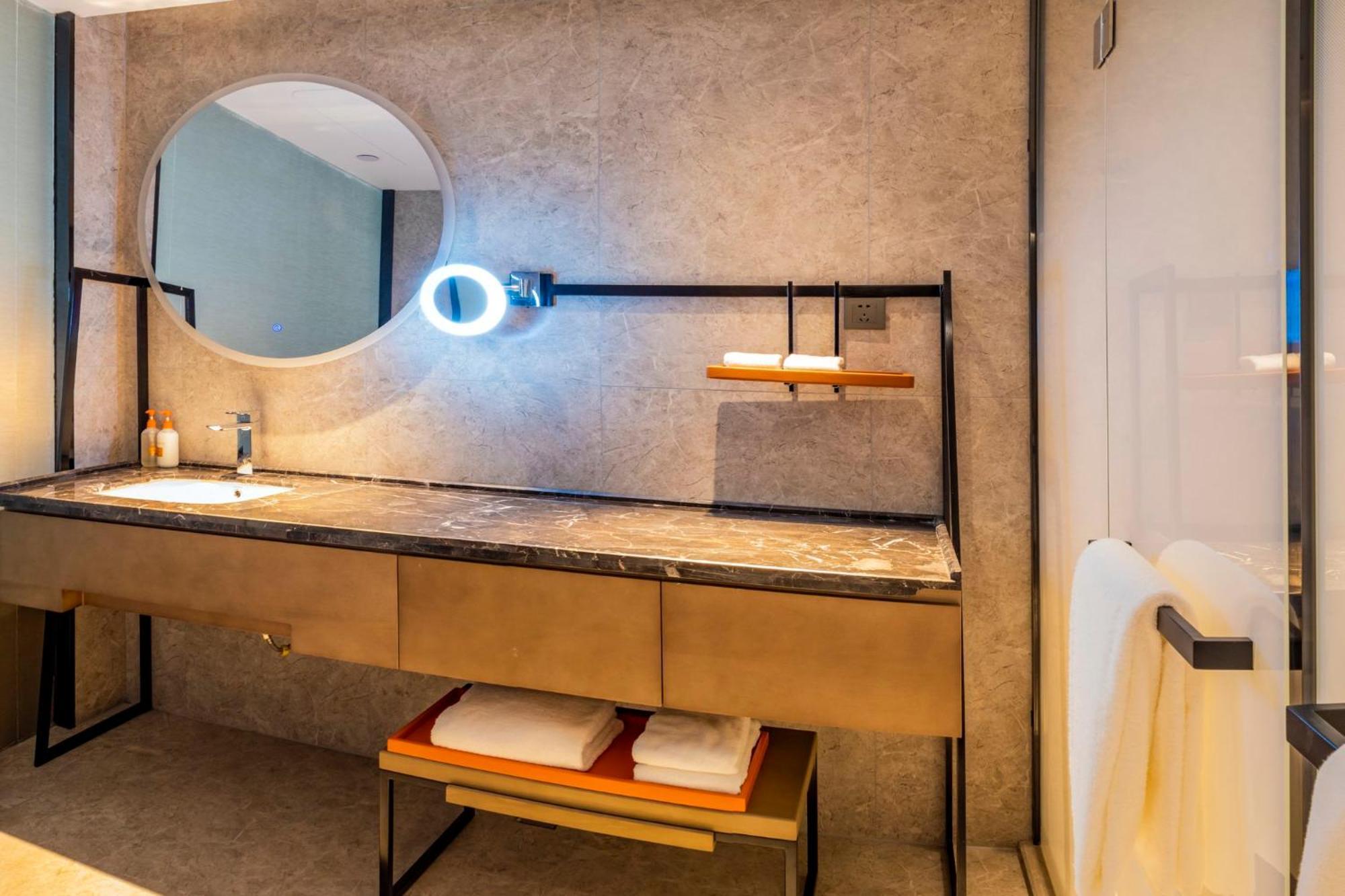 Crowne Plaza Lanzhou New Area By Ihg Hotell Eksteriør bilde