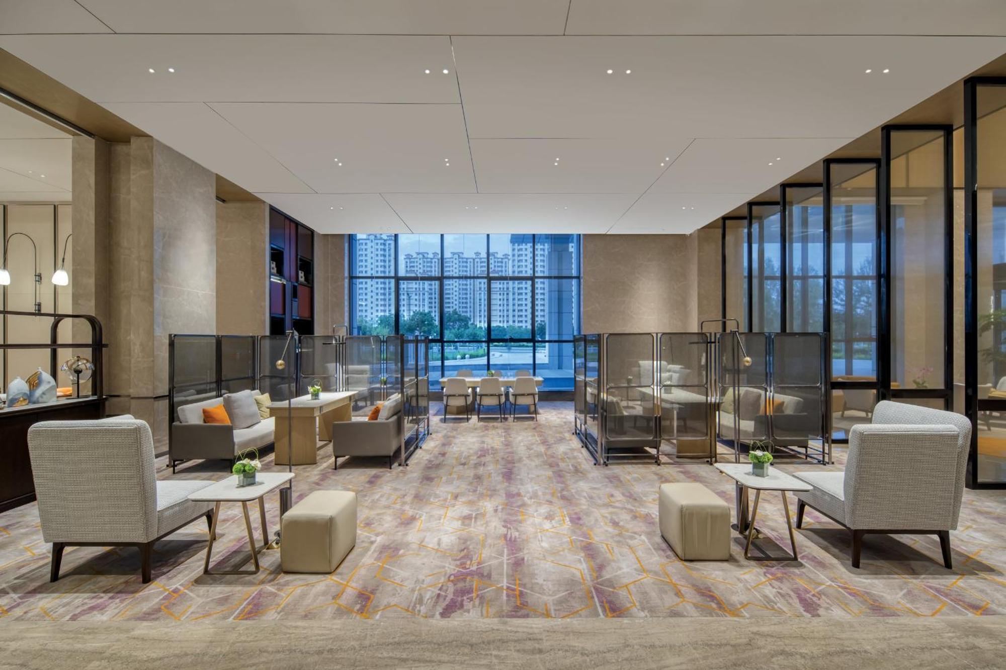 Crowne Plaza Lanzhou New Area By Ihg Hotell Eksteriør bilde