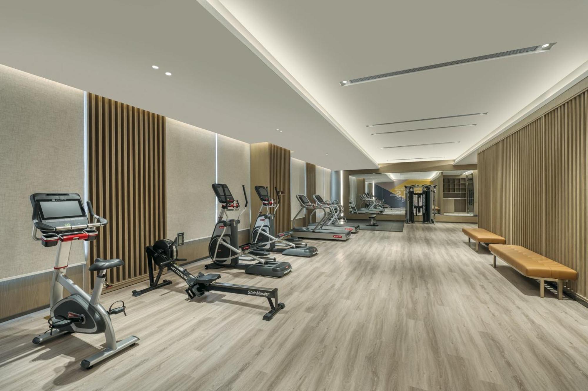 Crowne Plaza Lanzhou New Area By Ihg Hotell Eksteriør bilde