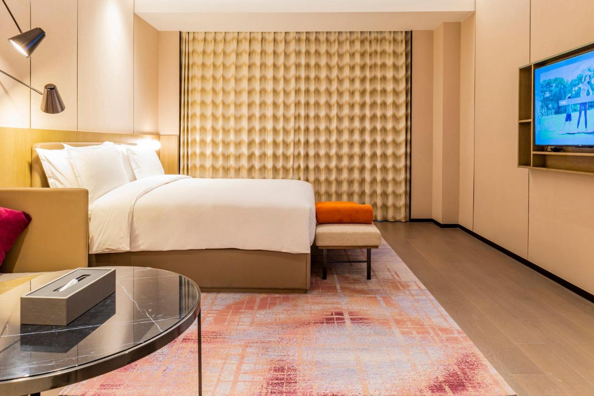 Crowne Plaza Lanzhou New Area By Ihg Hotell Eksteriør bilde