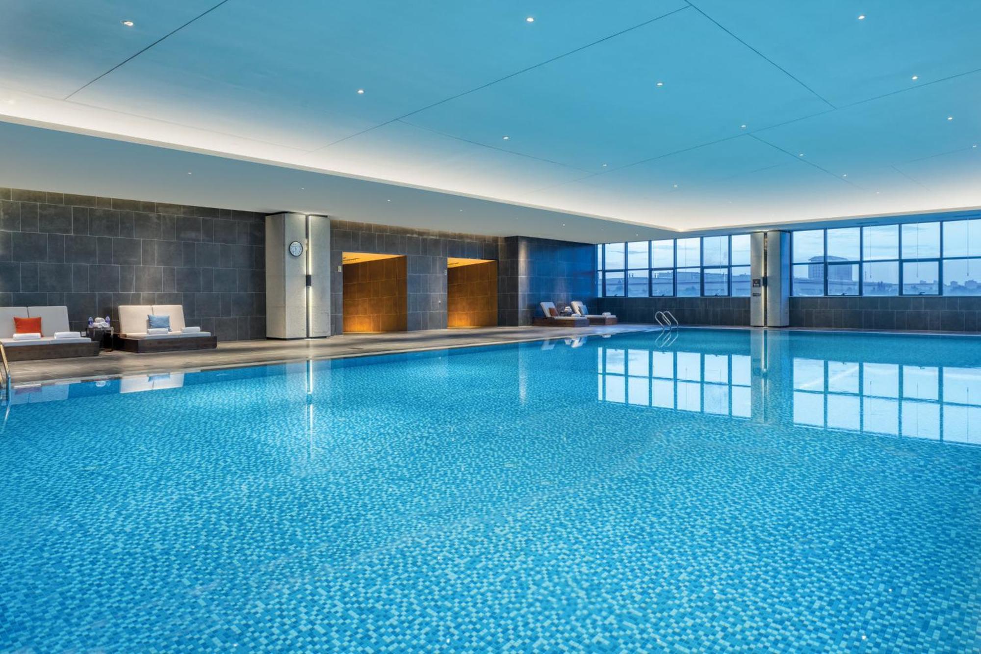 Crowne Plaza Lanzhou New Area By Ihg Hotell Eksteriør bilde