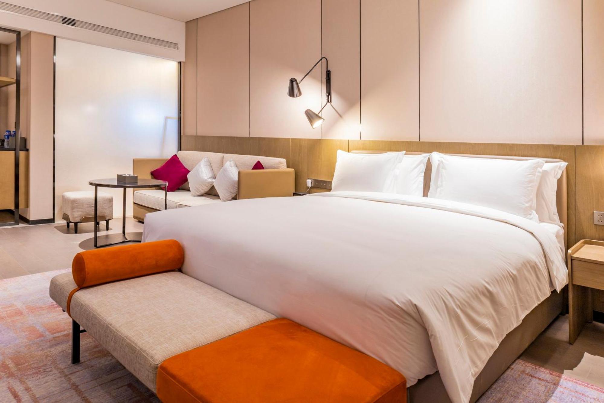 Crowne Plaza Lanzhou New Area By Ihg Hotell Eksteriør bilde