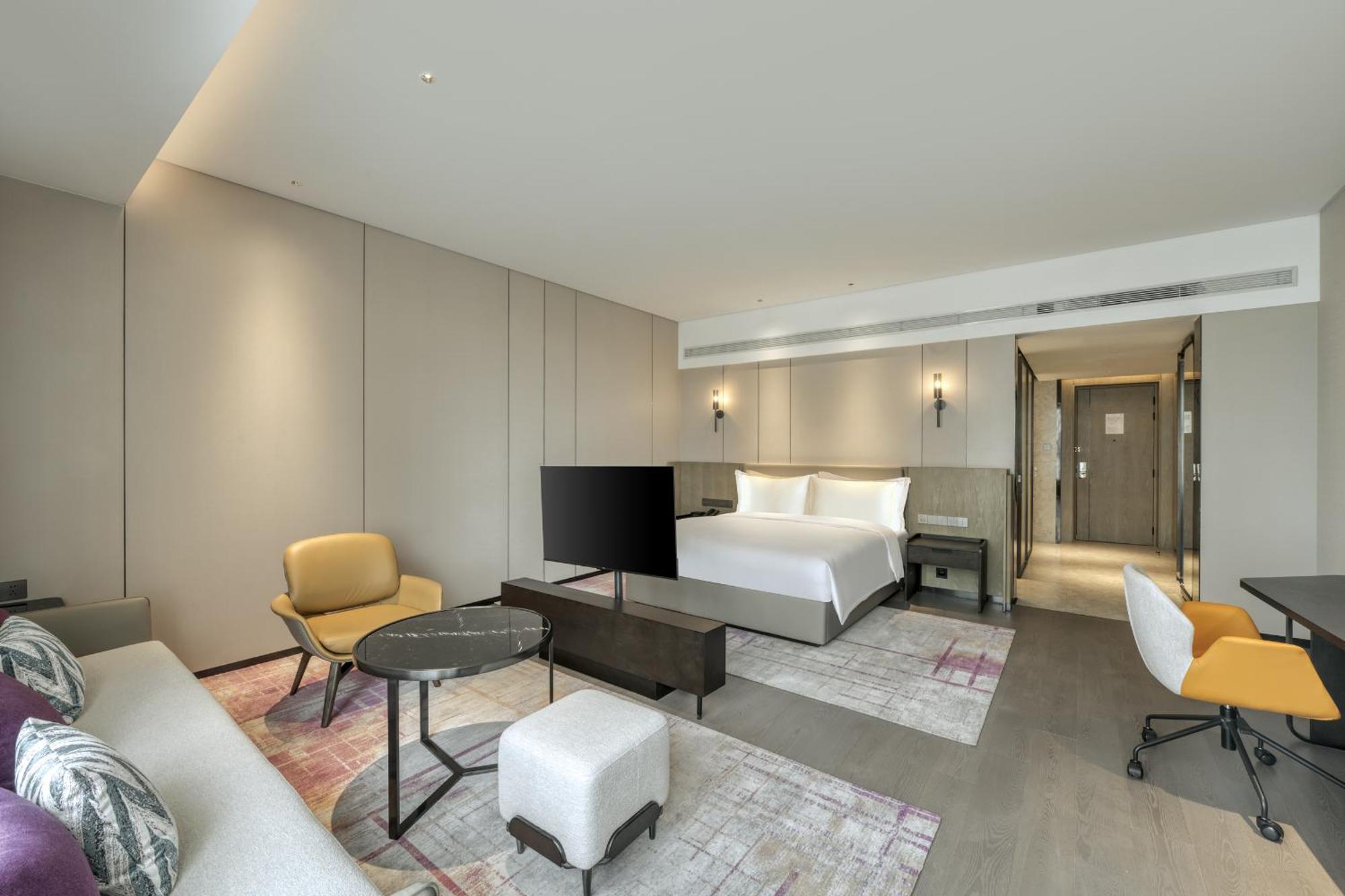 Crowne Plaza Lanzhou New Area By Ihg Hotell Eksteriør bilde