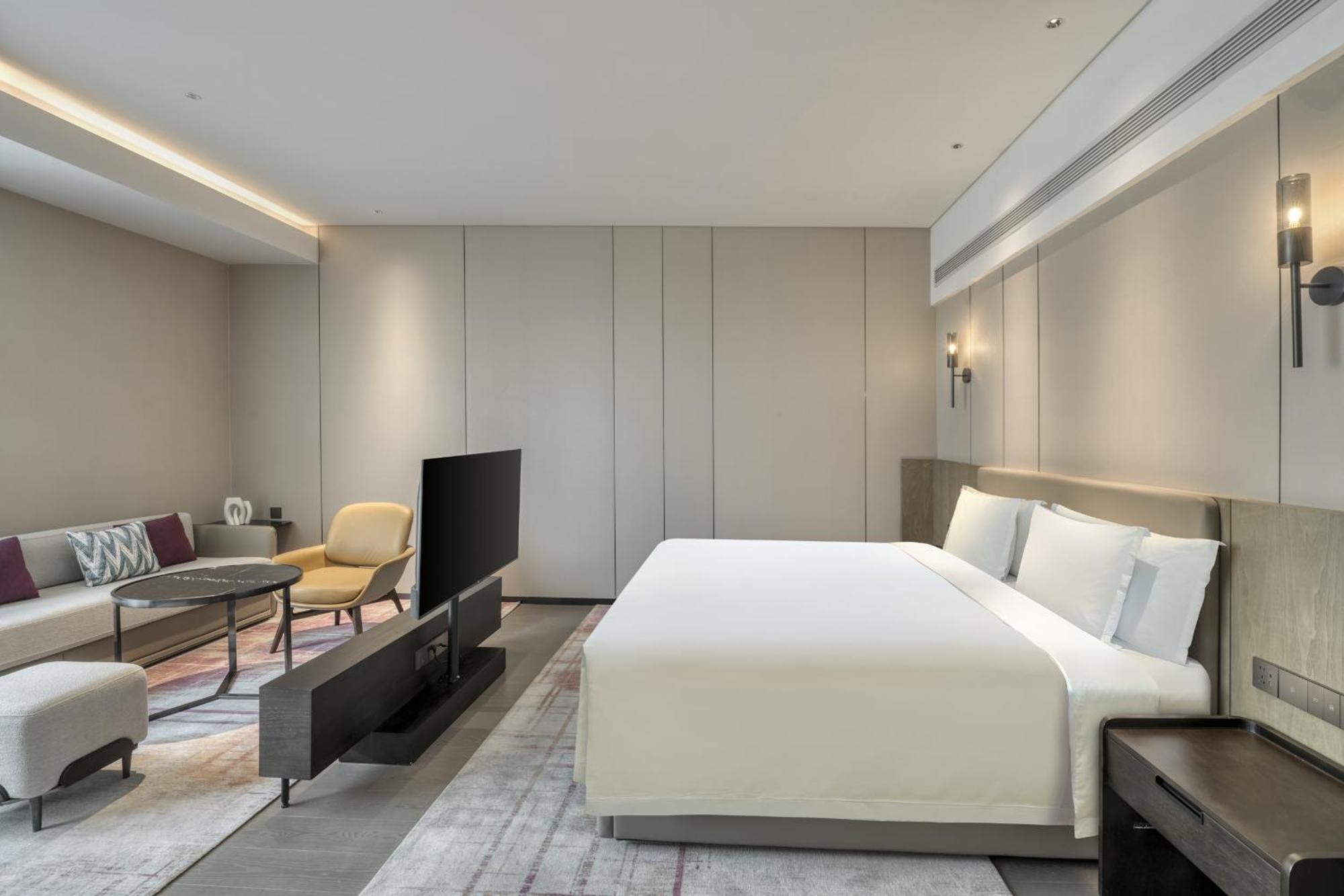 Crowne Plaza Lanzhou New Area By Ihg Hotell Eksteriør bilde