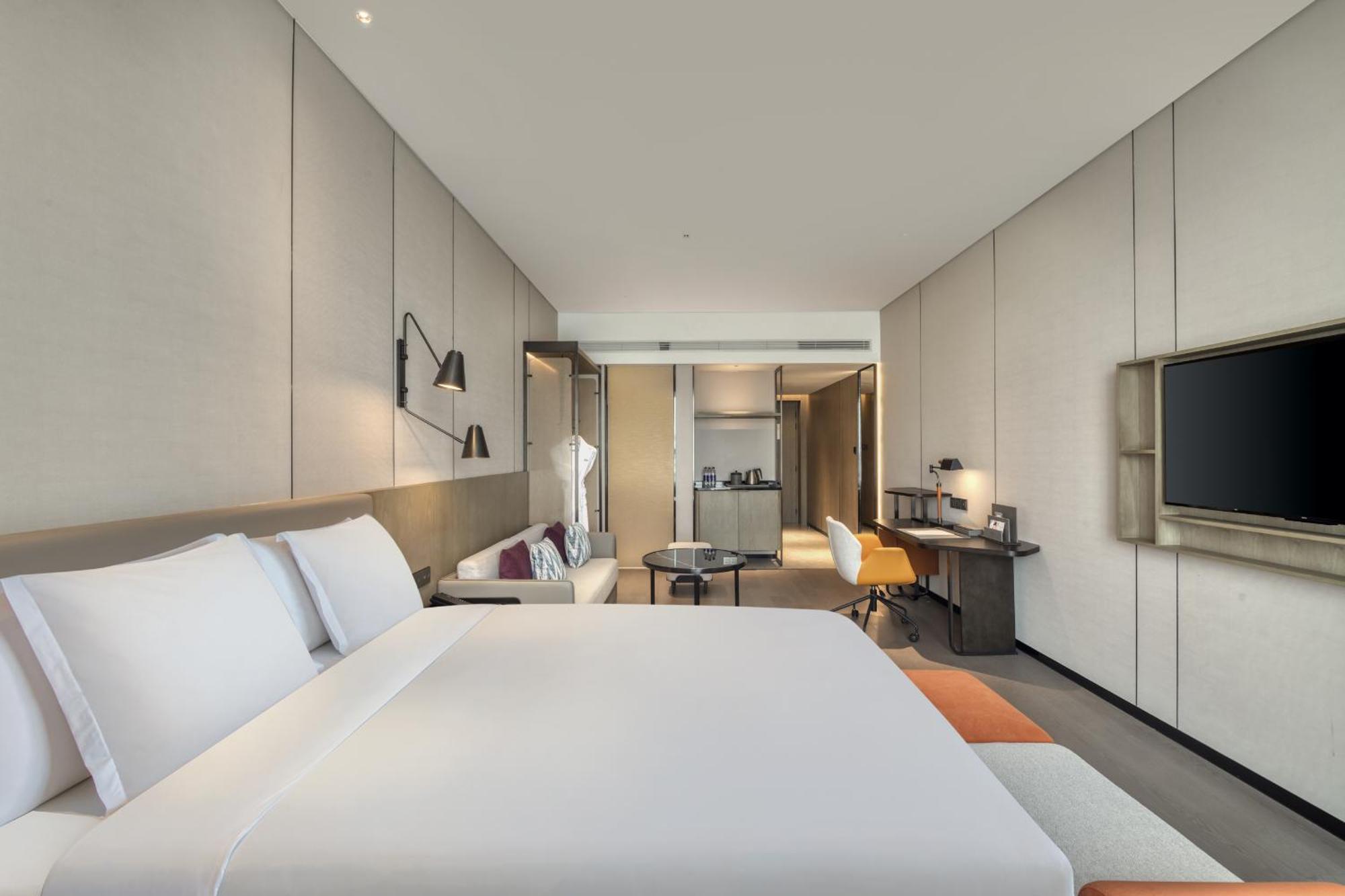Crowne Plaza Lanzhou New Area By Ihg Hotell Eksteriør bilde