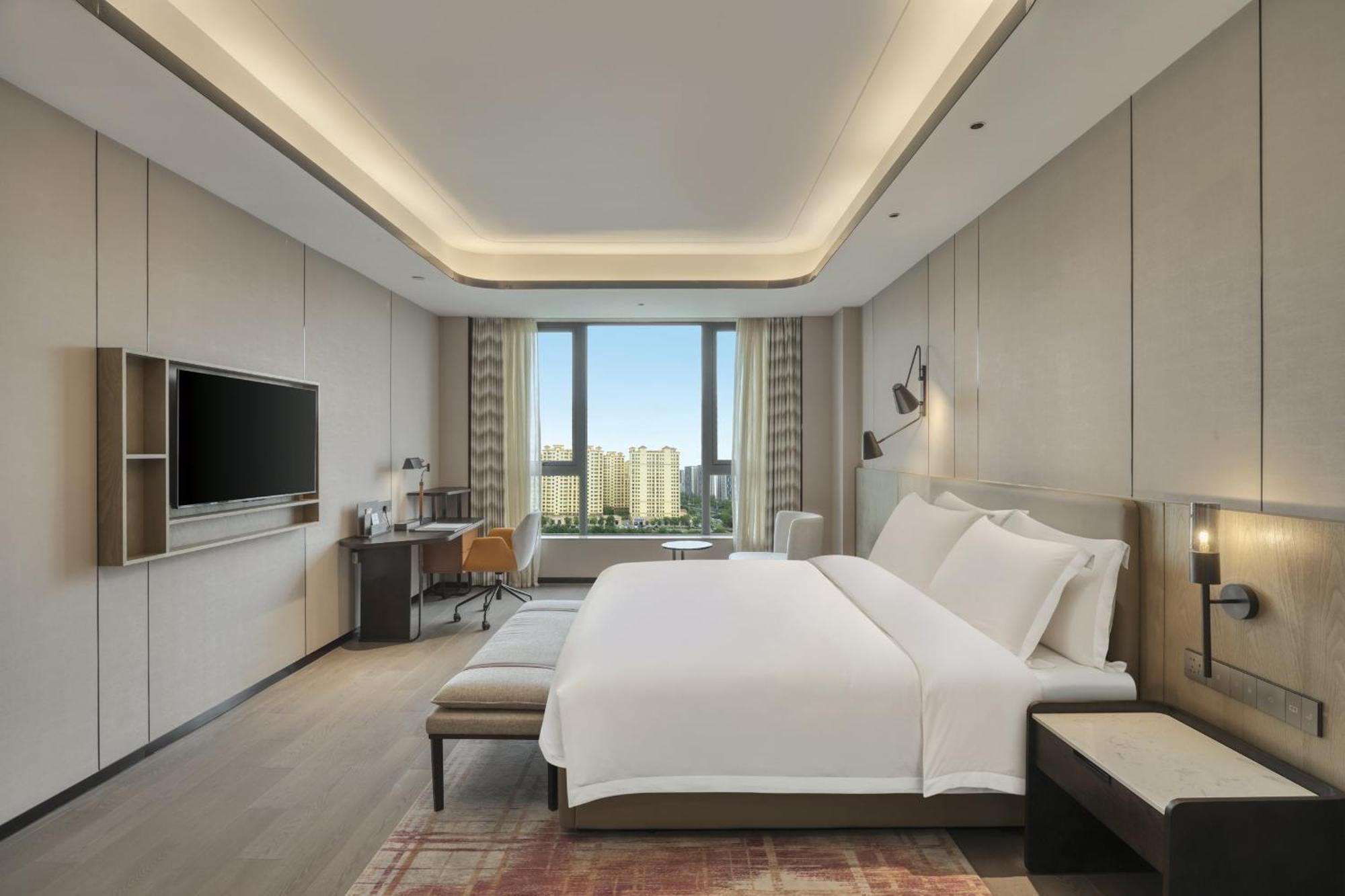 Crowne Plaza Lanzhou New Area By Ihg Hotell Eksteriør bilde