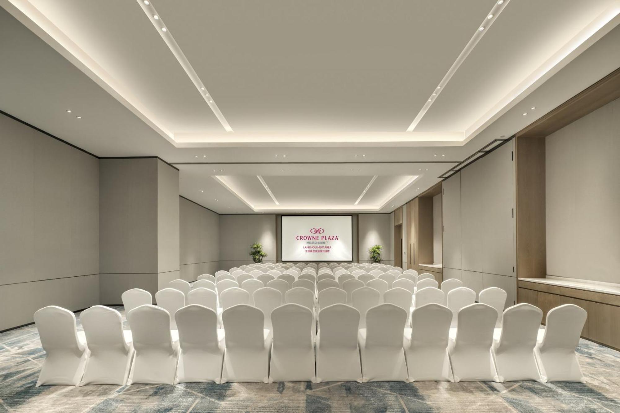 Crowne Plaza Lanzhou New Area By Ihg Hotell Eksteriør bilde