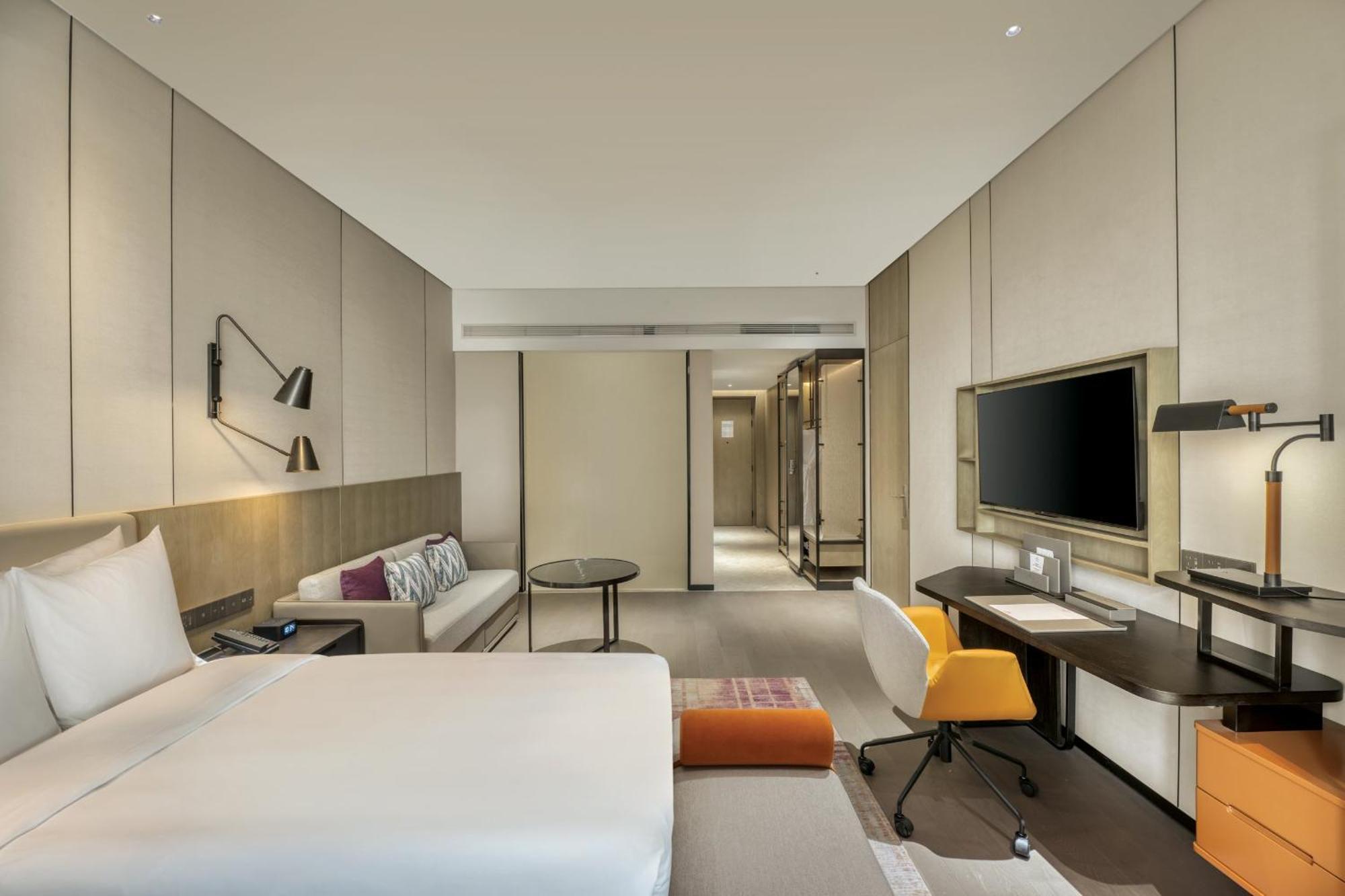 Crowne Plaza Lanzhou New Area By Ihg Hotell Eksteriør bilde