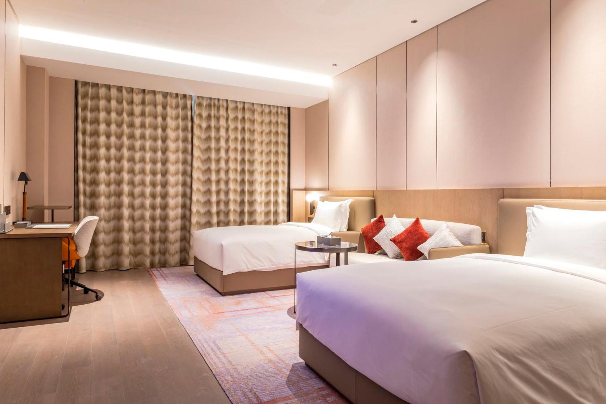 Crowne Plaza Lanzhou New Area By Ihg Hotell Eksteriør bilde