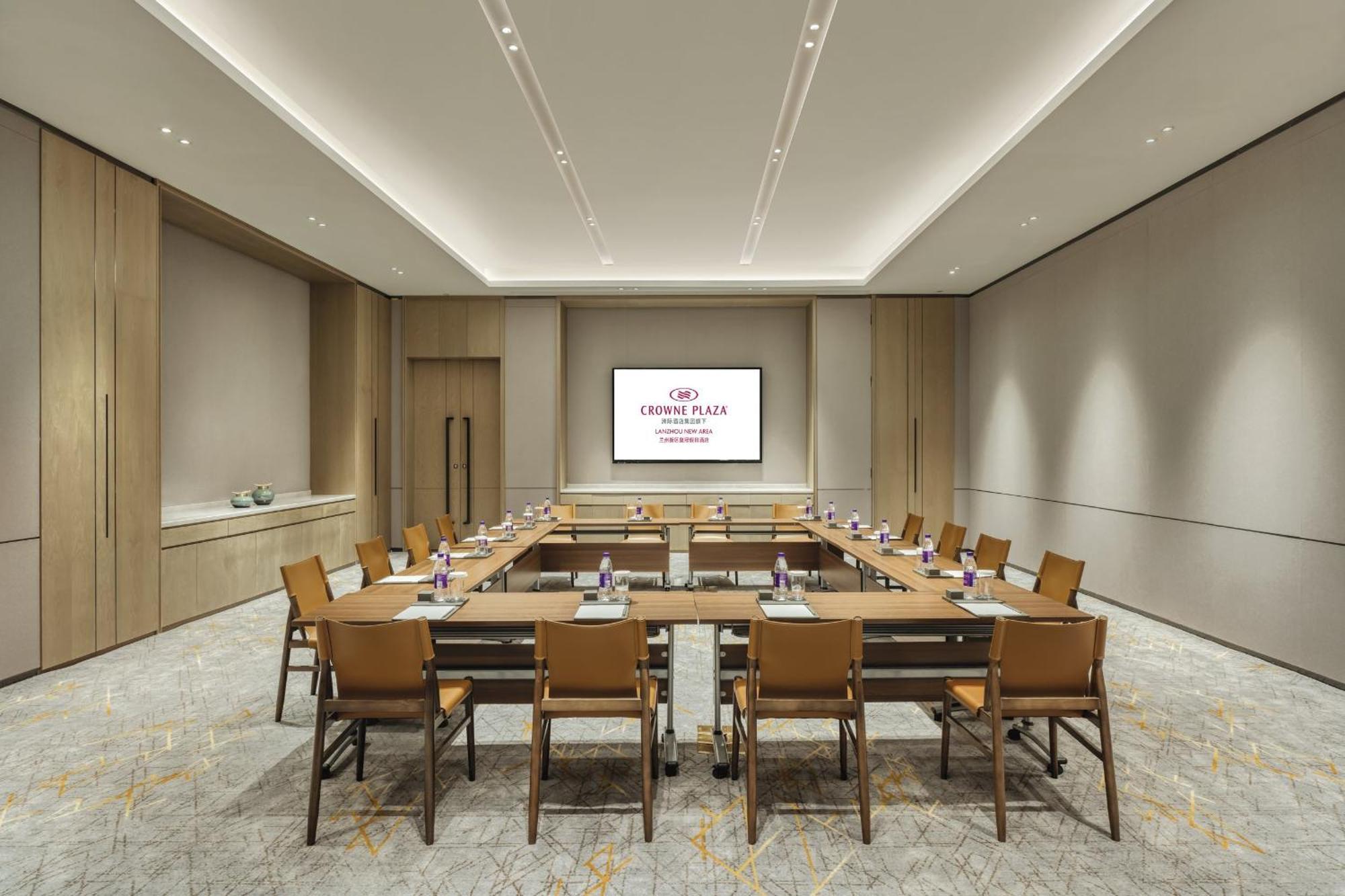 Crowne Plaza Lanzhou New Area By Ihg Hotell Eksteriør bilde