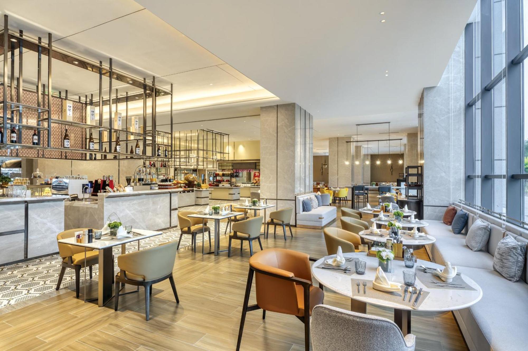 Crowne Plaza Lanzhou New Area By Ihg Hotell Eksteriør bilde