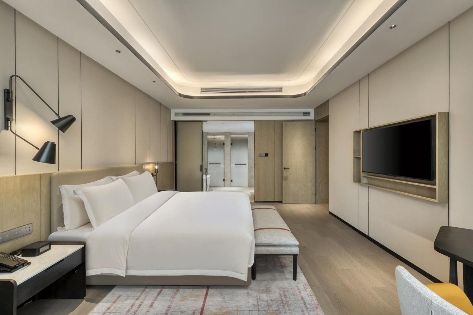Crowne Plaza Lanzhou New Area By Ihg Hotell Eksteriør bilde