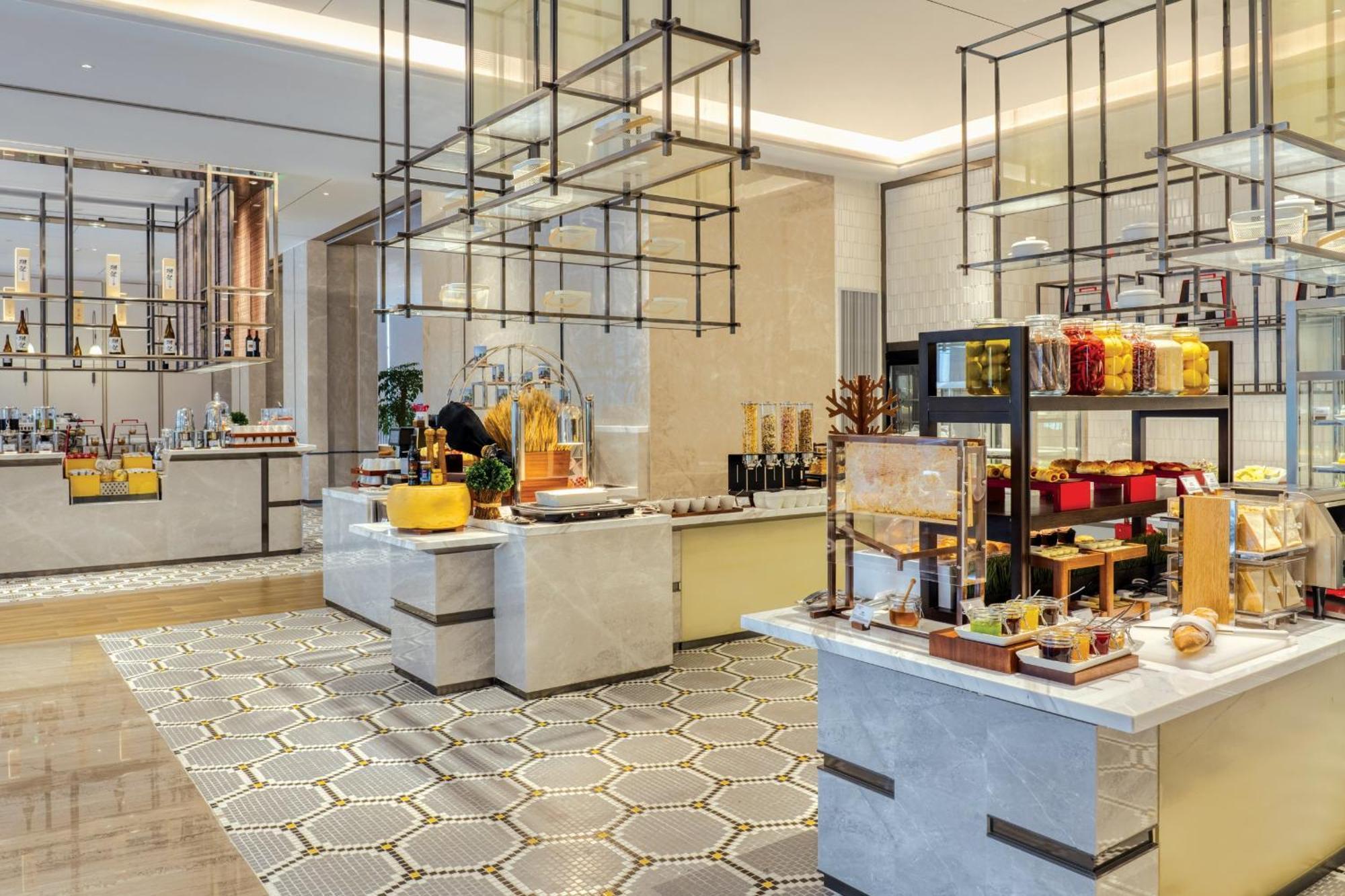 Crowne Plaza Lanzhou New Area By Ihg Hotell Eksteriør bilde