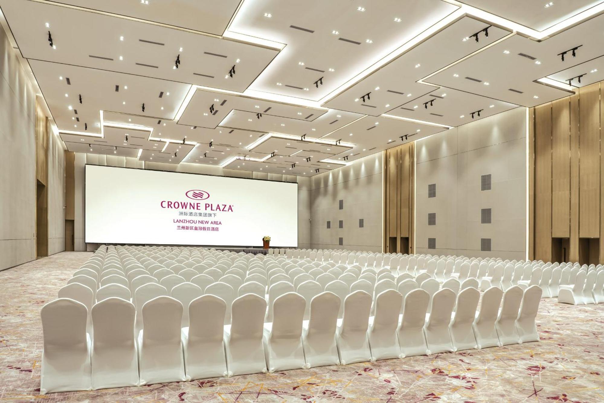 Crowne Plaza Lanzhou New Area By Ihg Hotell Eksteriør bilde