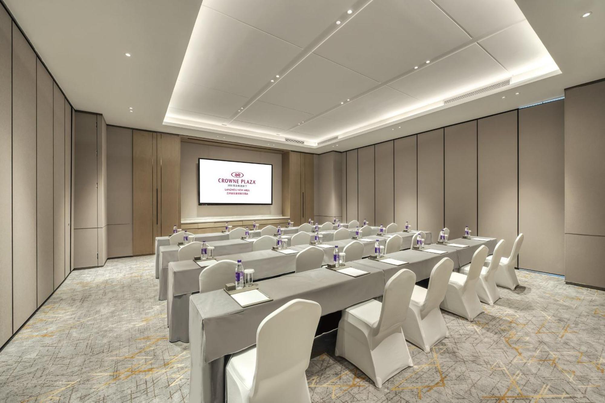 Crowne Plaza Lanzhou New Area By Ihg Hotell Eksteriør bilde