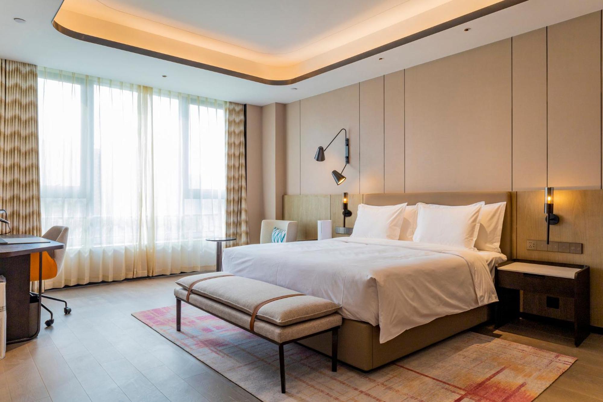 Crowne Plaza Lanzhou New Area By Ihg Hotell Eksteriør bilde