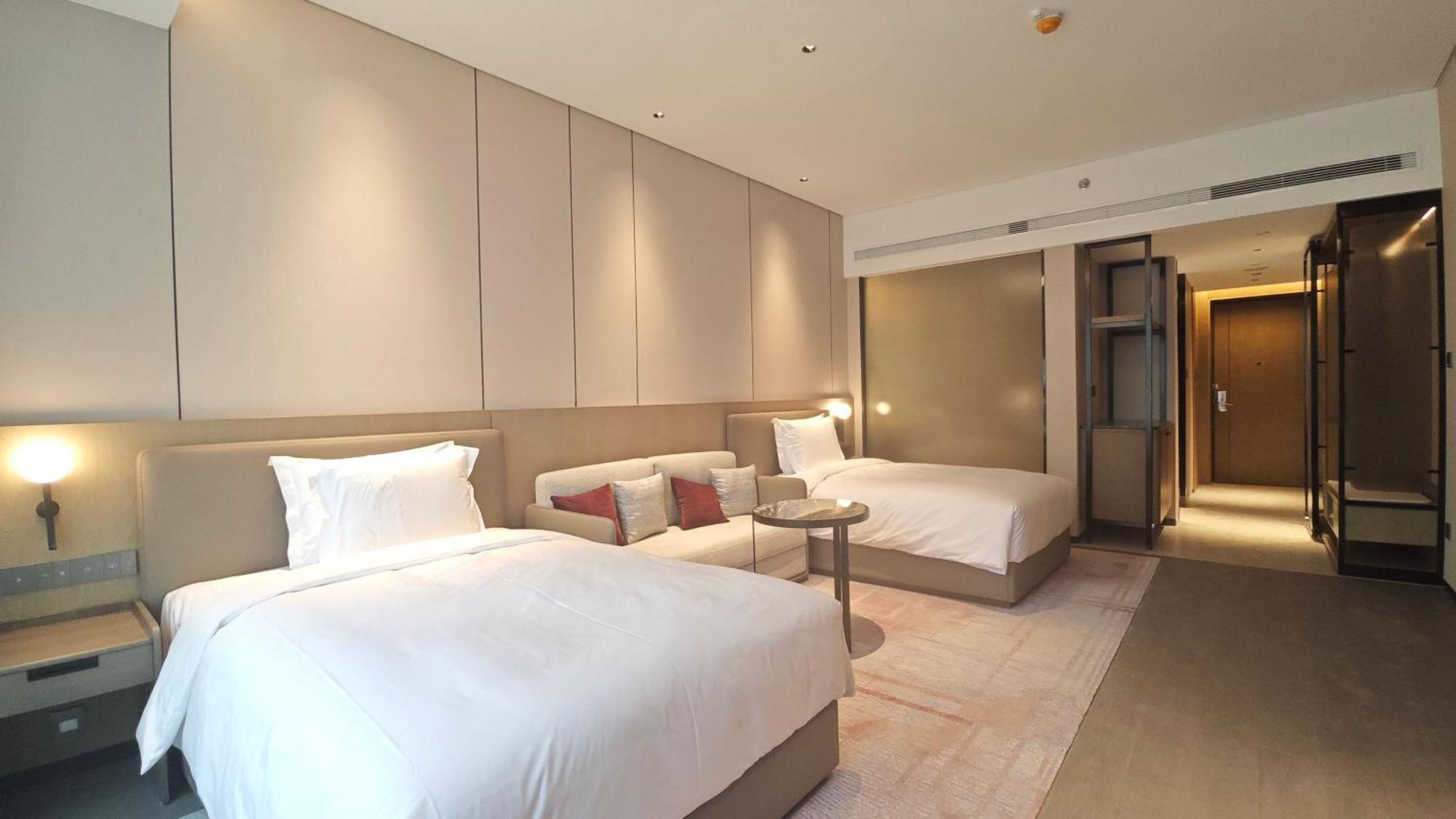 Crowne Plaza Lanzhou New Area By Ihg Hotell Eksteriør bilde